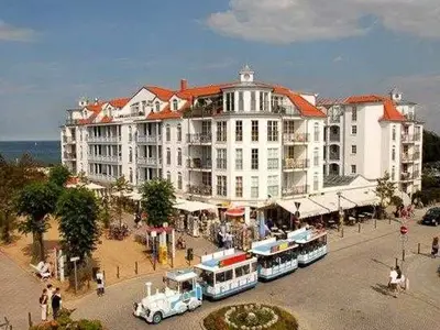 Ferienwohnung für 3 Personen (43 m²) in Ostseebad Kühlungsborn 3/10