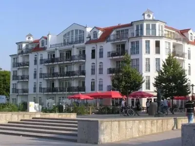 Ferienwohnung für 4 Personen (44 m²) in Ostseebad Kühlungsborn 3/8