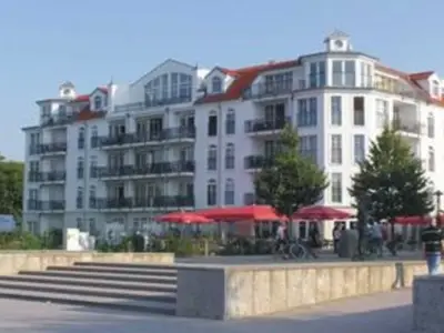 Ferienwohnung für 3 Personen (46 m²) in Ostseebad Kühlungsborn 3/10
