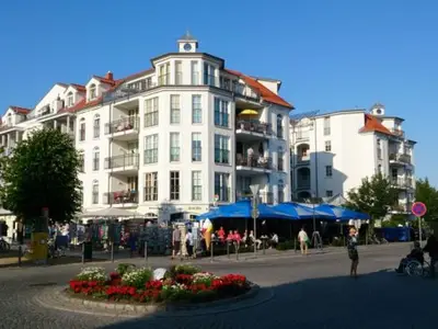 Ferienwohnung für 4 Personen (61 m²) in Ostseebad Kühlungsborn 3/10