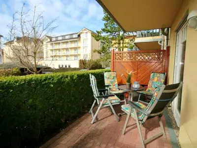 Ferienwohnung für 3 Personen (60 m²) in Ostseebad Kühlungsborn 3/10
