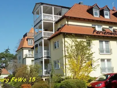 Ferienwohnung für 4 Personen (45 m²) in Ostseebad Kühlungsborn 2/10