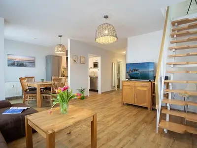 Ferienwohnung für 6 Personen (72 m²) in Ostseebad Kühlungsborn 1/10