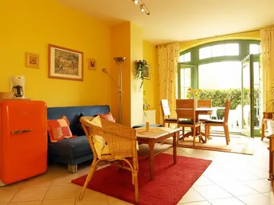 Ferienwohnung für 3 Personen (48 m²) in Ostseebad Kühlungsborn 1/10
