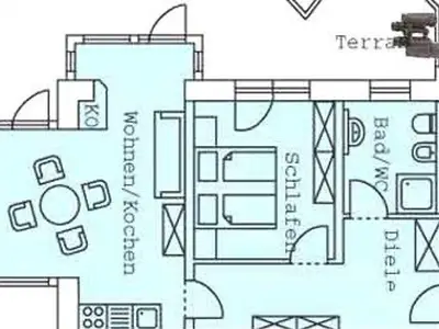 Ferienwohnung für 2 Personen (61 m²) in Ostseebad Kühlungsborn 9/9