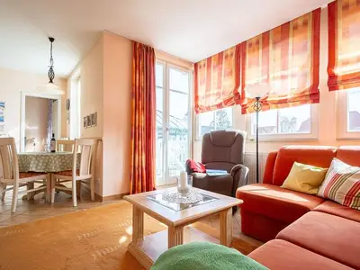 Ferienwohnung für 2 Personen (50 m²) in Ostseebad Kühlungsborn 1/10