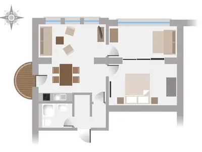 Ferienwohnung für 4 Personen (65 m²) in Ostseebad Kühlungsborn 6/8