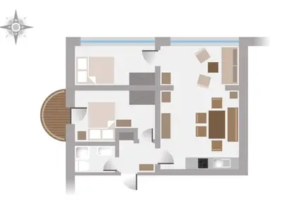 Ferienwohnung für 6 Personen (65 m²) in Ostseebad Kühlungsborn 10/10