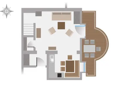 Ferienwohnung für 6 Personen (57 m²) in Ostseebad Kühlungsborn 10/10