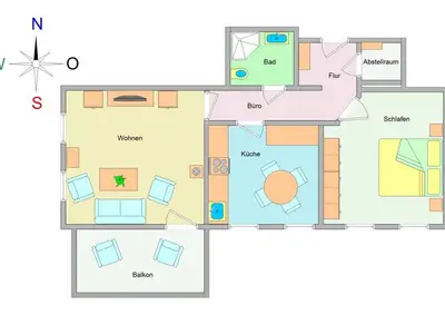 Ferienwohnung für 4 Personen (60 m²) in Ostseebad Kühlungsborn 9/10