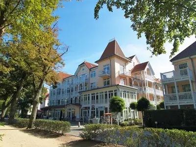 Ferienwohnung für 4 Personen (55 m²) in Ostseebad Kühlungsborn 2/10