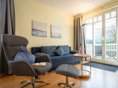 Ferienwohnung für 3 Personen (36 m²) in Ostseebad Kühlungsborn 1/10