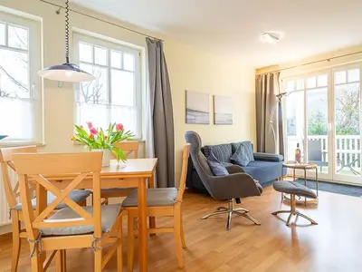 Ferienwohnung für 3 Personen (36 m²) in Ostseebad Kühlungsborn 3/10