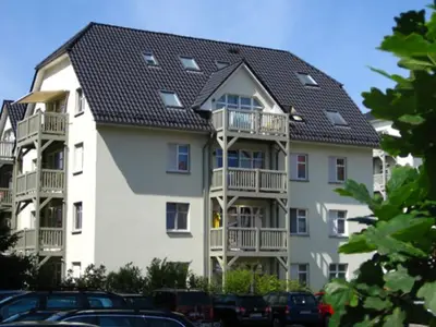 Ferienwohnung für 3 Personen (40 m²) in Ostseebad Kühlungsborn 1/10