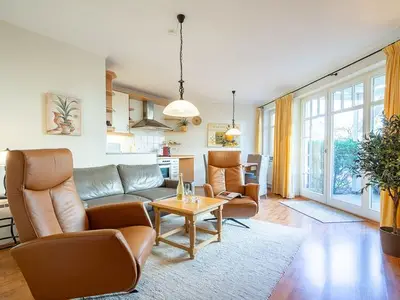Ferienwohnung für 3 Personen (62 m²) in Ostseebad Kühlungsborn 1/10