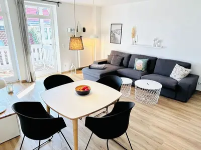 Ferienwohnung für 4 Personen (56 m²) in Ostseebad Kühlungsborn 1/10