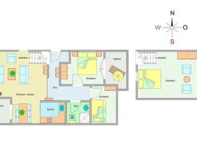 Ferienwohnung für 6 Personen (77 m²) in Ostseebad Kühlungsborn 8/10