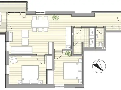 Ferienwohnung für 6 Personen (70 m²) in Ostseebad Kühlungsborn 7/10