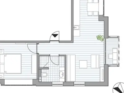 Ferienwohnung für 4 Personen (45 m²) in Ostseebad Kühlungsborn 10/10