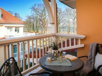 Ferienwohnung für 3 Personen (56 m²) in Ostseebad Kühlungsborn 5/10