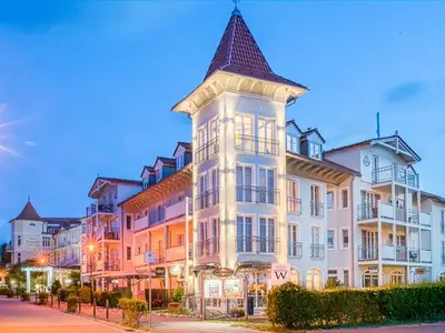 Ferienwohnung für 2 Personen (24 m²) in Ostseebad Kühlungsborn 1/10