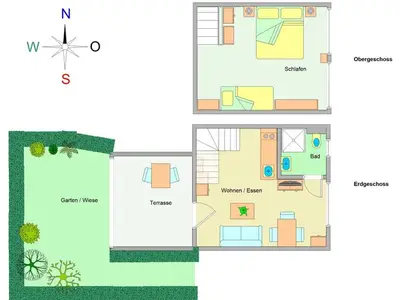 Ferienwohnung für 3 Personen (50 m²) in Ostseebad Kühlungsborn 3/10