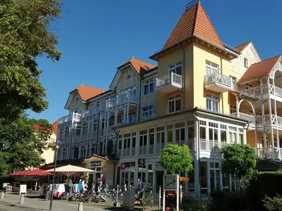Ferienwohnung für 4 Personen (59 m²) in Ostseebad Kühlungsborn 5/10