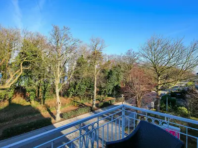 Balkon mit Nord-Ausrichtung