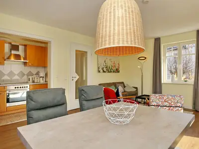 Wohnzimmer mit Essbereich