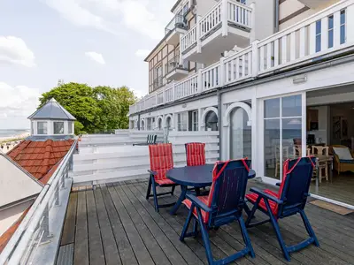 Balkon mit Zugang zum Wohn-Essbereich