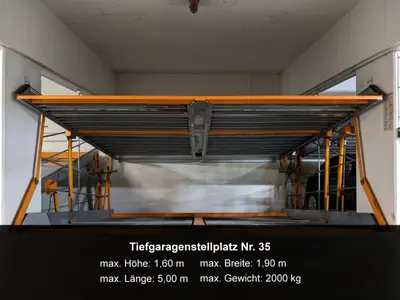 Tiefgaragenstellplatz