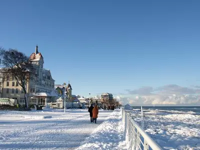 Ferienwohnung für 4 Personen (85 m²) in Ostseebad Kühlungsborn 2/10
