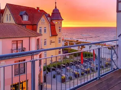 Ferienwohnung für 3 Personen (55 m²) in Ostseebad Kühlungsborn 5/10