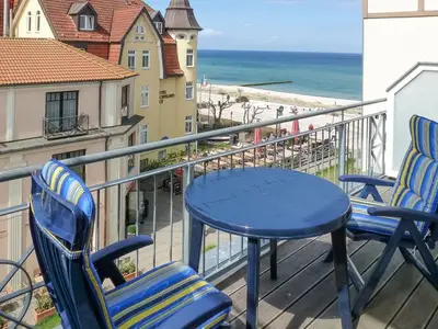 Ferienwohnung für 3 Personen (55 m²) in Ostseebad Kühlungsborn 6/10