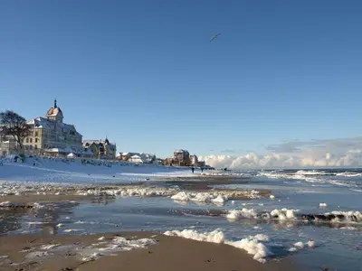 Ferienwohnung für 2 Personen (50 m²) in Ostseebad Kühlungsborn 1/10