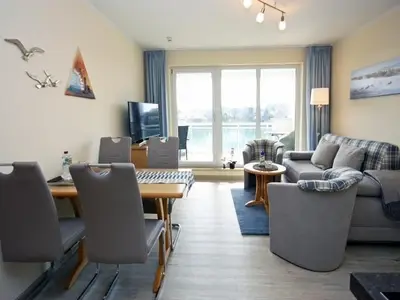 Ferienwohnung für 5 Personen (48 m²) in Ostseebad Kühlungsborn 1/10