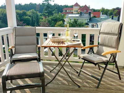 Ferienwohnung für 2 Personen (53 m²) in Ostseebad Kühlungsborn 1/10