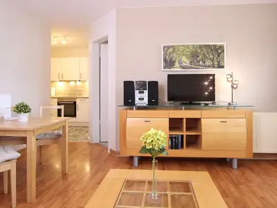 Ferienwohnung für 4 Personen (43 m²) in Ostseebad Kühlungsborn 1/8
