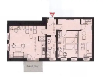 Ferienwohnung für 4 Personen (73 m²) in Ostseebad Kühlungsborn 9/10