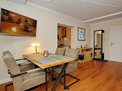 Wohnbereich mit Essbereich