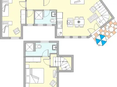 Ferienwohnung für 4 Personen (75 m²) in Ostseebad Kühlungsborn 8/10