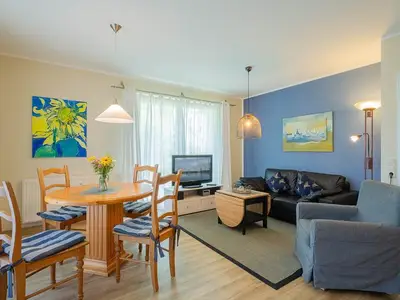 Ferienwohnung für 4 Personen (62 m²) in Ostseebad Kühlungsborn 1/10