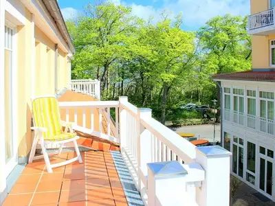 Ferienwohnung für 2 Personen (41 m²) in Ostseebad Kühlungsborn 1/10