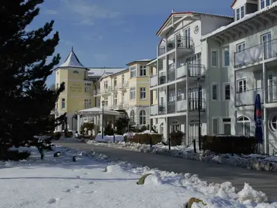 Ferienwohnung für 2 Personen (28 m²) in Ostseebad Kühlungsborn 1/10