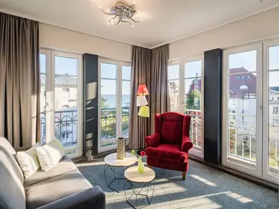 Ferienwohnung für 2 Personen (28 m²) in Ostseebad Kühlungsborn 10/10