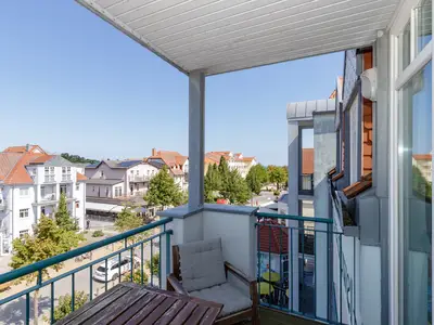 Ferienwohnung für 4 Personen (38 m²) in Ostseebad Kühlungsborn 7/10