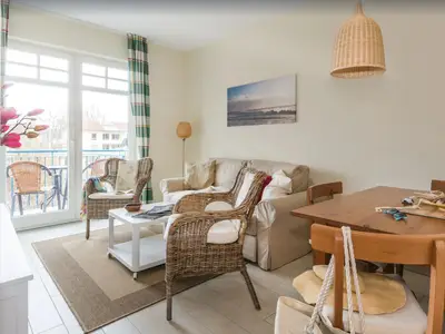 Ferienwohnung für 4 Personen (36 m²) in Ostseebad Kühlungsborn 6/10