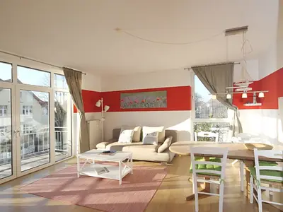 Ferienwohnung für 5 Personen (84 m²) in Ostseebad Kühlungsborn 1/10