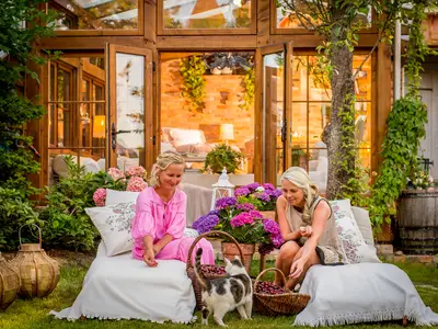 Ferienwohnung für 2 Personen (28 m²) in Ostseebad Kühlungsborn 9/10