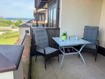 Ferienwohnung für 2 Personen (40 m²) in Ostseebad Kühlungsborn 1/10